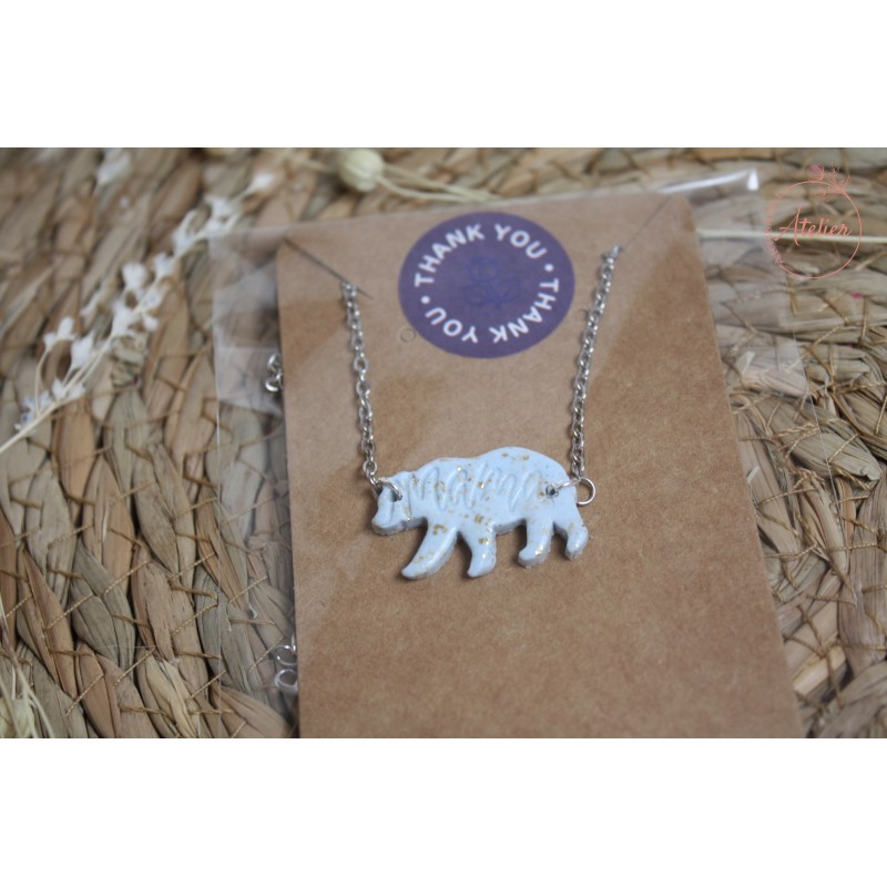 Bracelet Ours MAMA