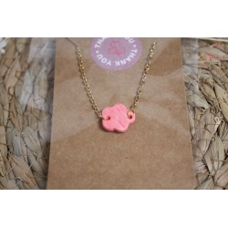 Bracelet Mini Lucie - Rose marbré