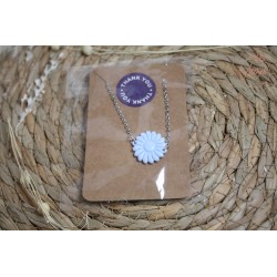 Bracelet Marguerite - Bleu