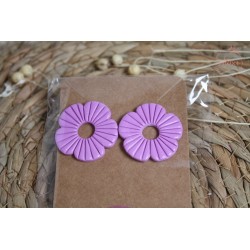 Puces d'oreille - Eclat de mauve