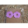 Puces d'oreille - Eclat de mauve