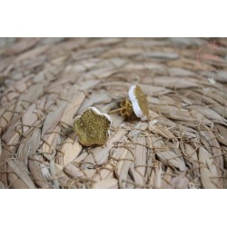 Puces d'oreille - Or