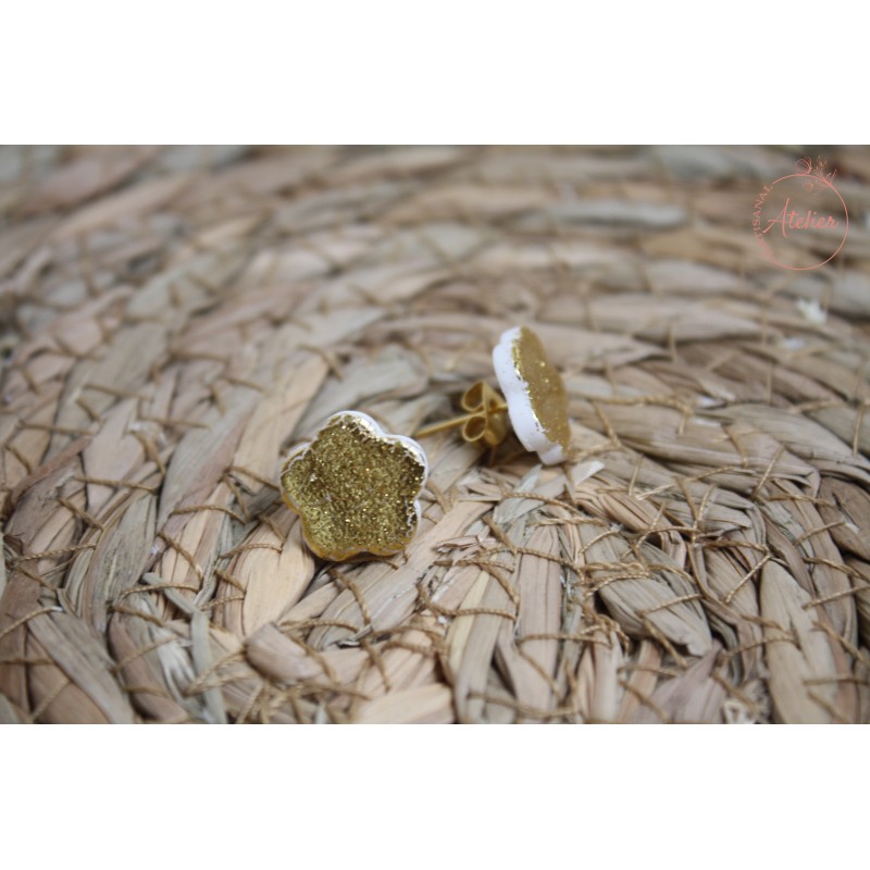 Puces d'oreille - Or