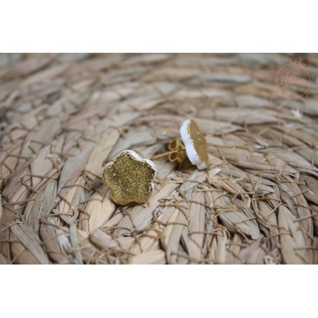 Puces d'oreille - Or