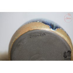 Fierté - bougie avec pot DOMITER - Noix et Miel