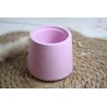 Cache-pot plante de bureau - Rose