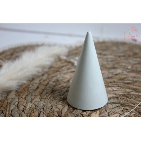 Porte bague Vert d'eau