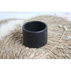 Cache chauffe-plat - Noir