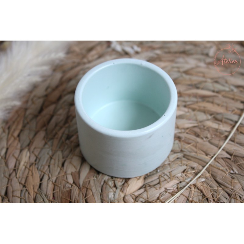 Cache chauffe-plat - Vert d'eau