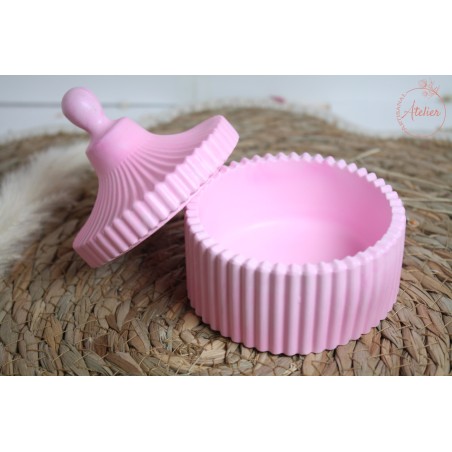 Boîte vide-poche - Rose