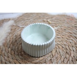 Vide-poche Rond - Vert d'eau