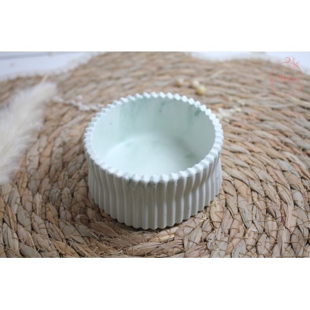 Vide-poche Rond - Vert d'eau