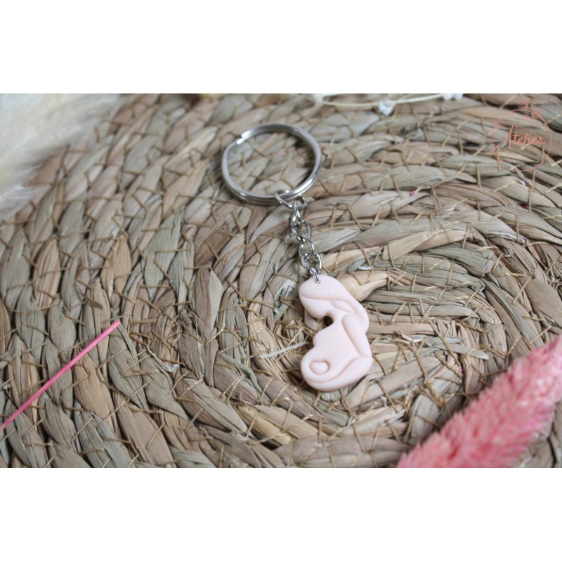 Porte-clé Future Maman